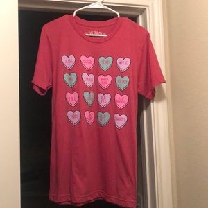 Brand new, never worn Valentine’s Day T-shirt